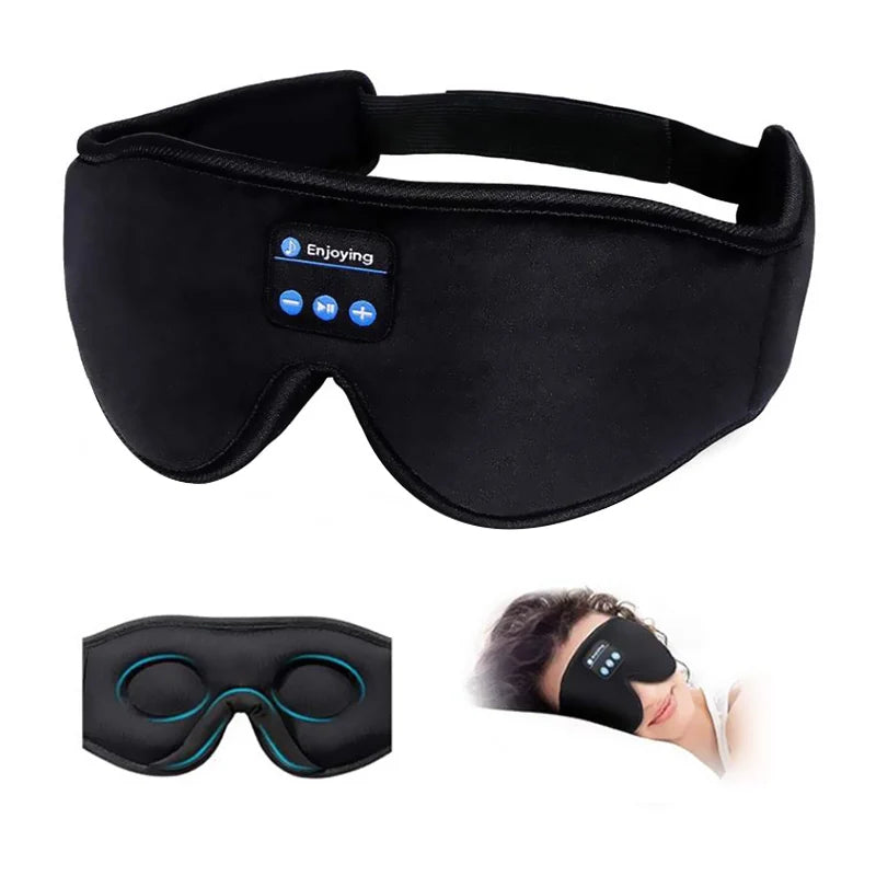 Ultimate Bluetooth Sleep Mask with Built-In Headphones