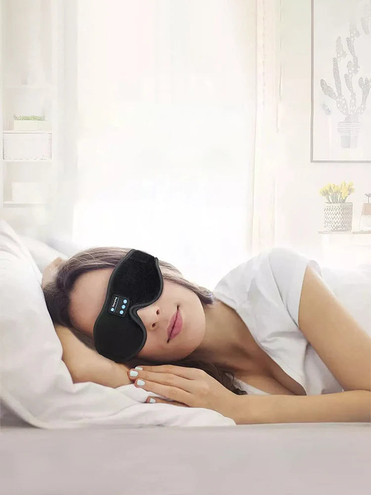 Ultimate Bluetooth Sleep Mask with Built-In Headphones